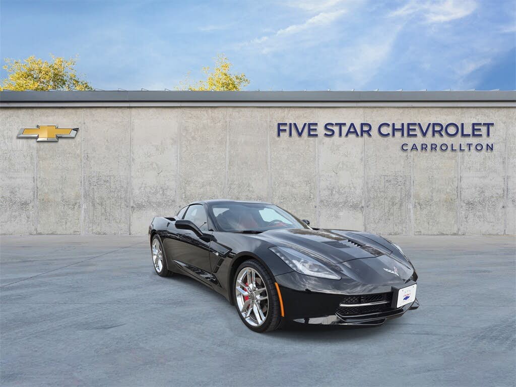 2019 Chevrolet Corvette Stingray 2LT Coupe RWD