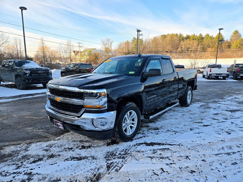 2019 Chevrolet Silverado 1500 LT Double Cab 4WD