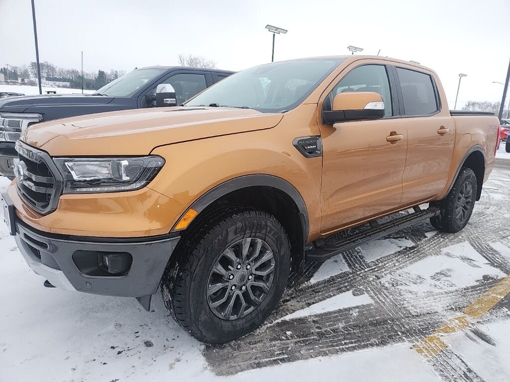 2019 Ford Ranger Lariat SuperCrew 4WD