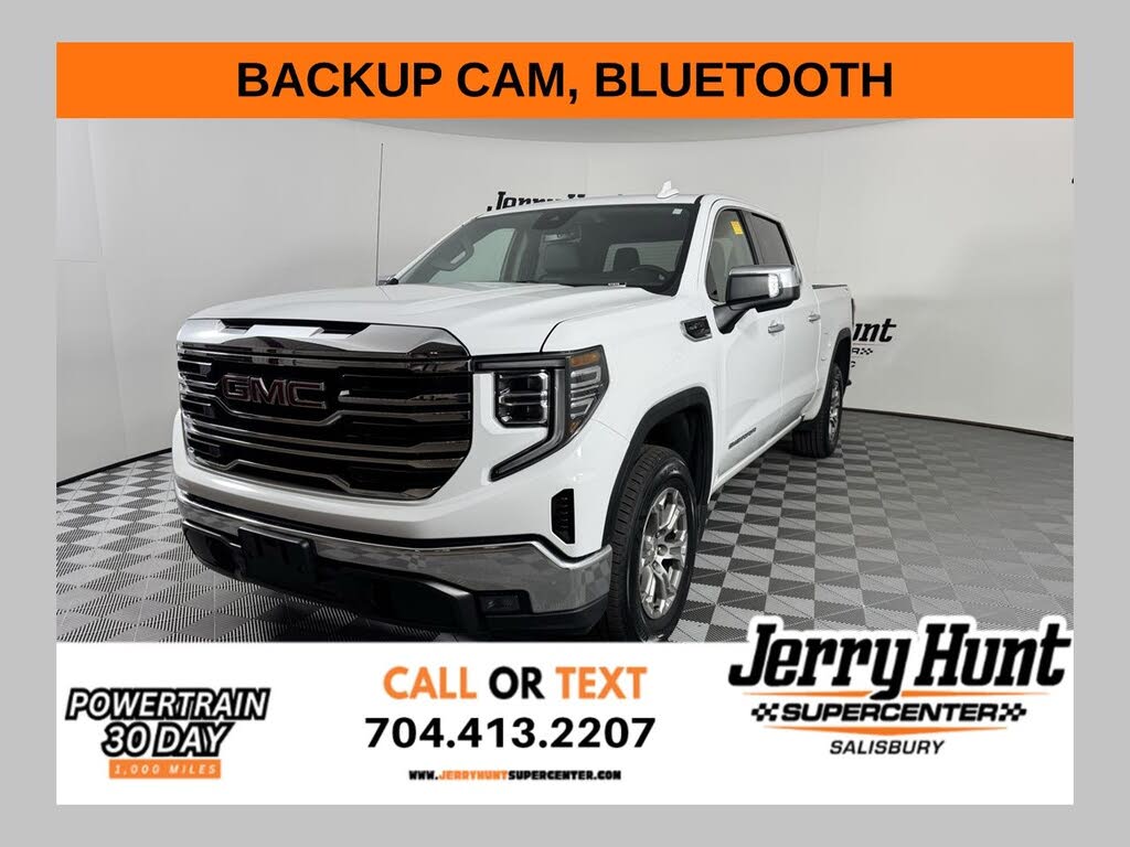 2019 GMC Sierra 1500 Denali Crew Cab 4WD