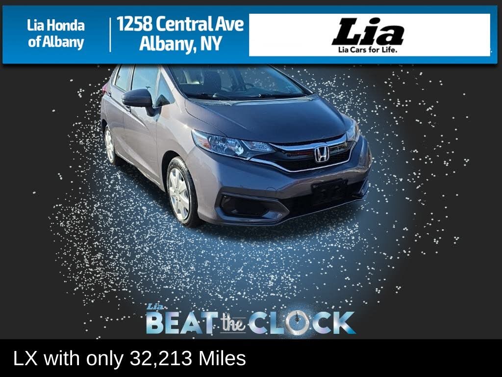 2019 Honda Fit LX FWD