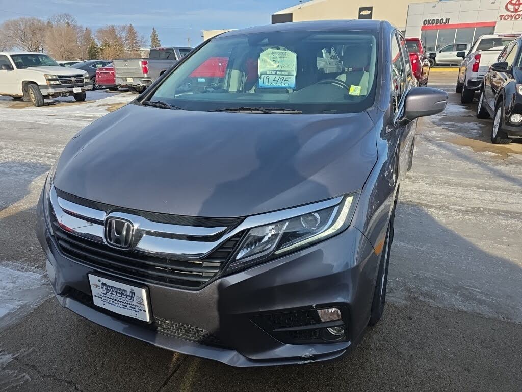 2019 Honda Odyssey EX-L FWD
