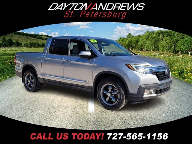 2019 Honda Ridgeline RTL-E AWD