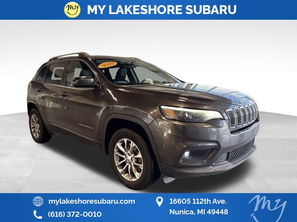 2019 Jeep Cherokee Latitude Plus 4WD