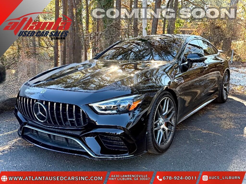 2019 Mercedes-Benz AMG GT 63 S Coupe 4MATIC AWD