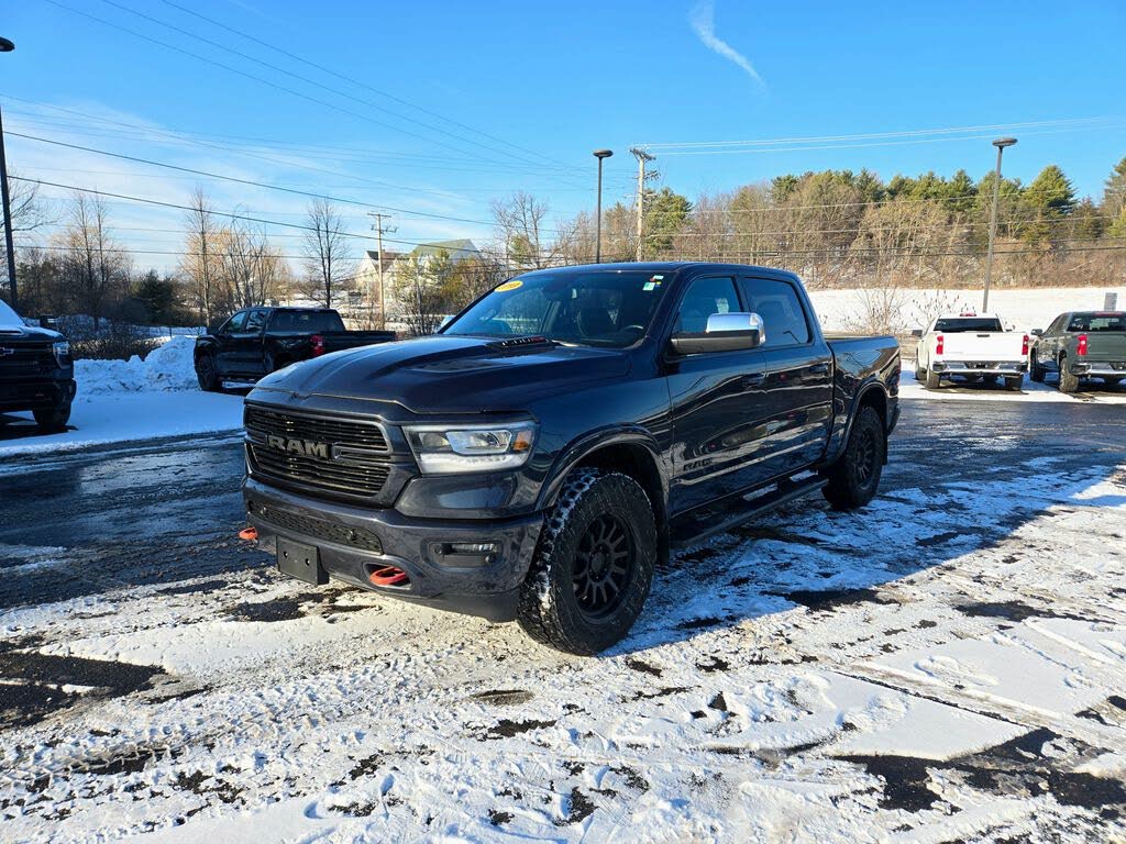 2019 RAM 1500 Laramie Crew Cab 4WD