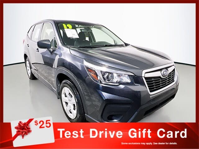 2019 Subaru Forester 2.5i AWD