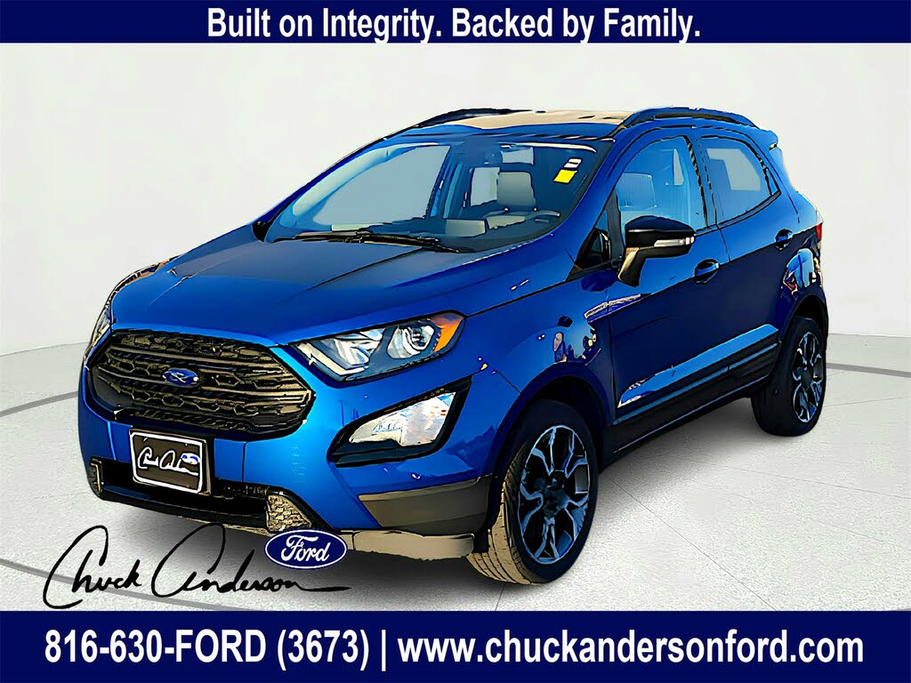 2020 Ford EcoSport SES AWD