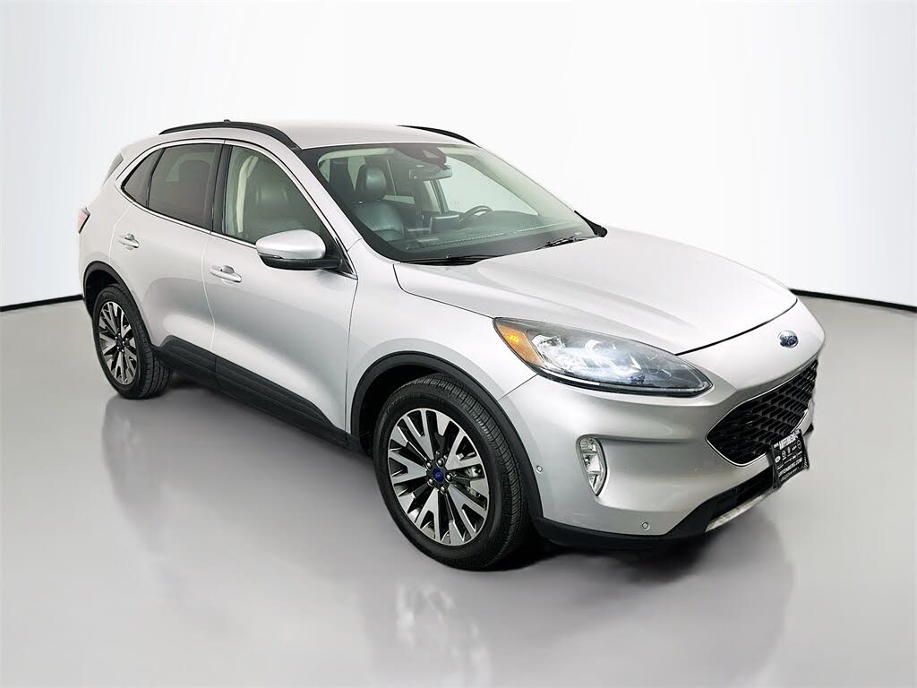 2020 Ford Escape Titanium AWD