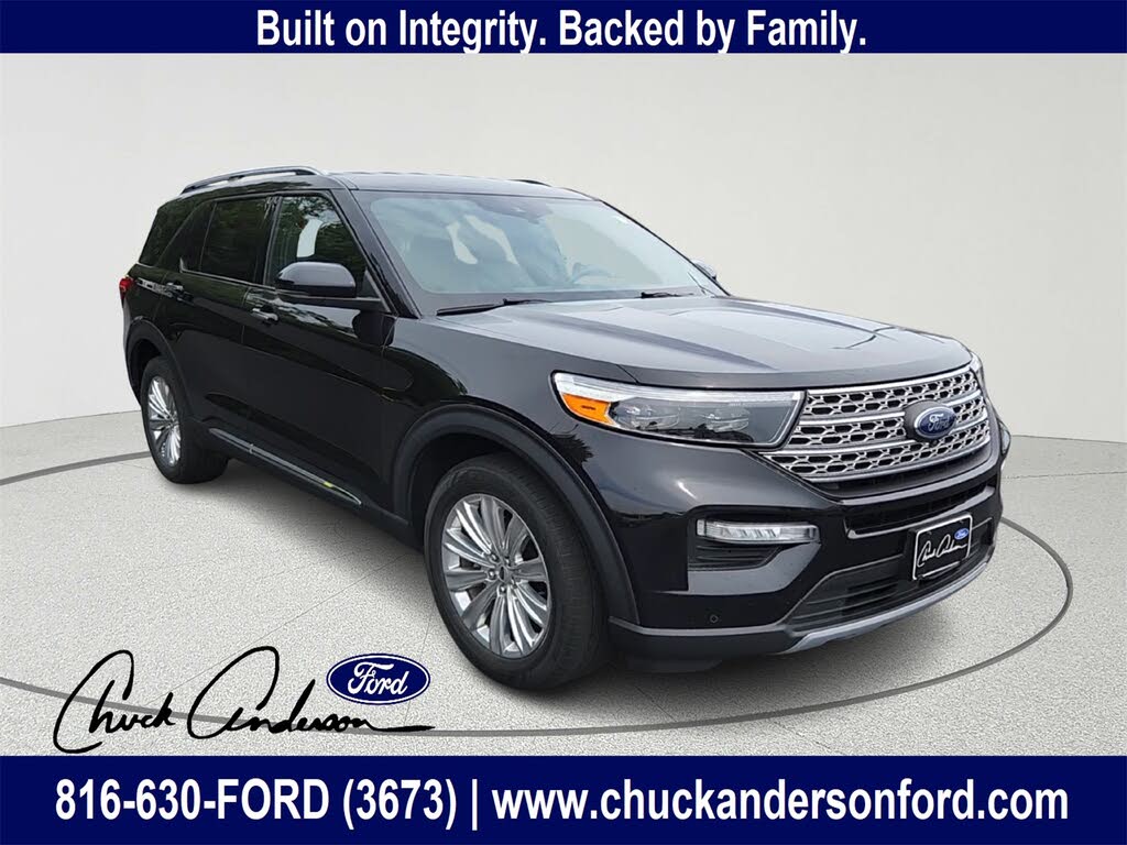 2020 Ford Explorer Limited AWD