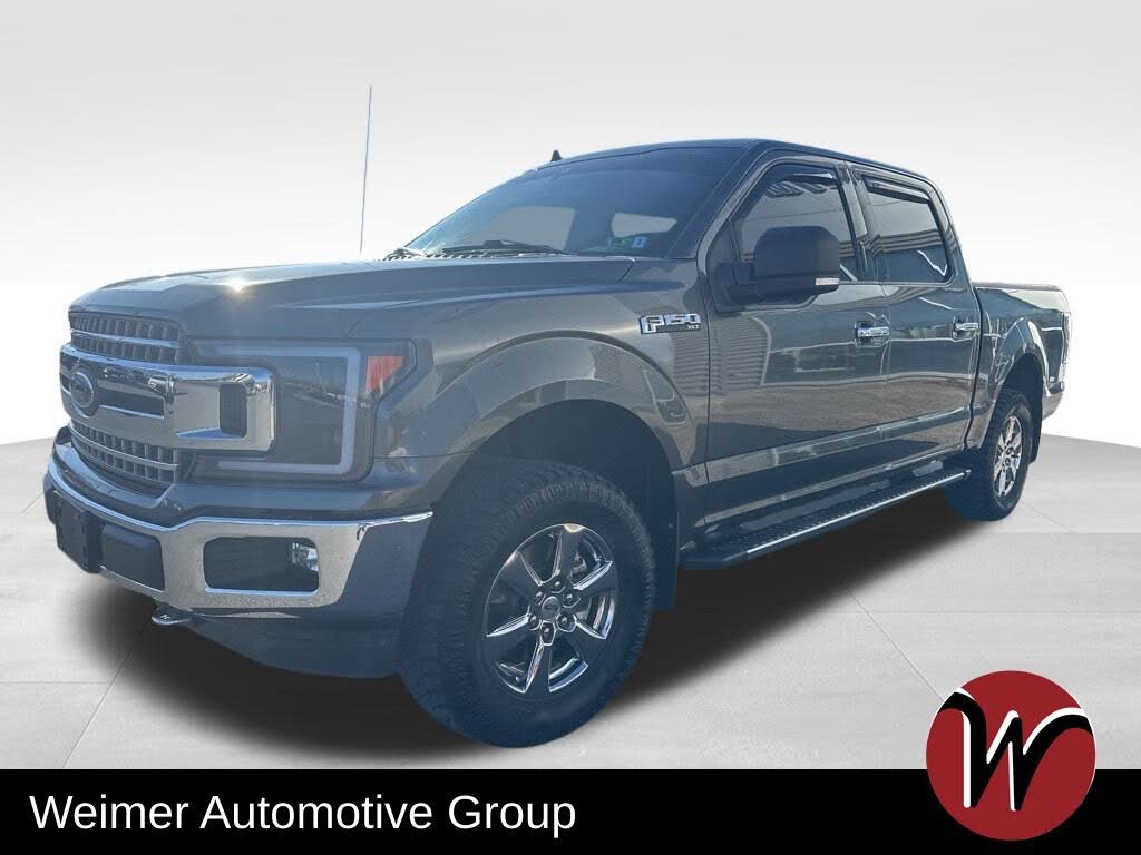 2020 Ford F-150 XLT SuperCrew 4WD