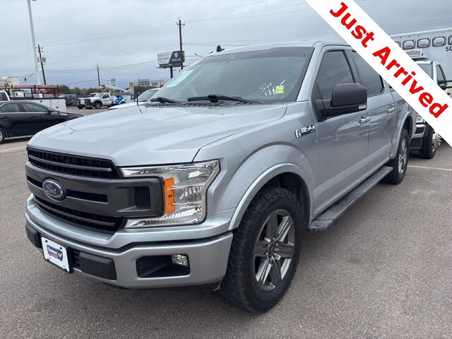 2020 Ford F-150 XLT SuperCrew RWD