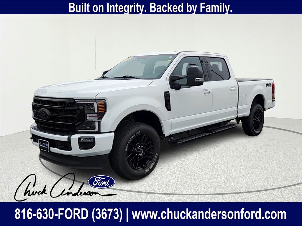 2020 Ford F-250 Super Duty Lariat Crew Cab 4WD