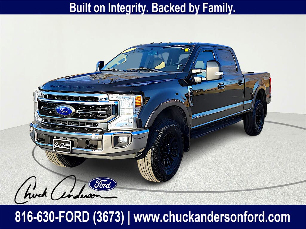 2020 Ford F-250 Super Duty Lariat Crew Cab 4WD