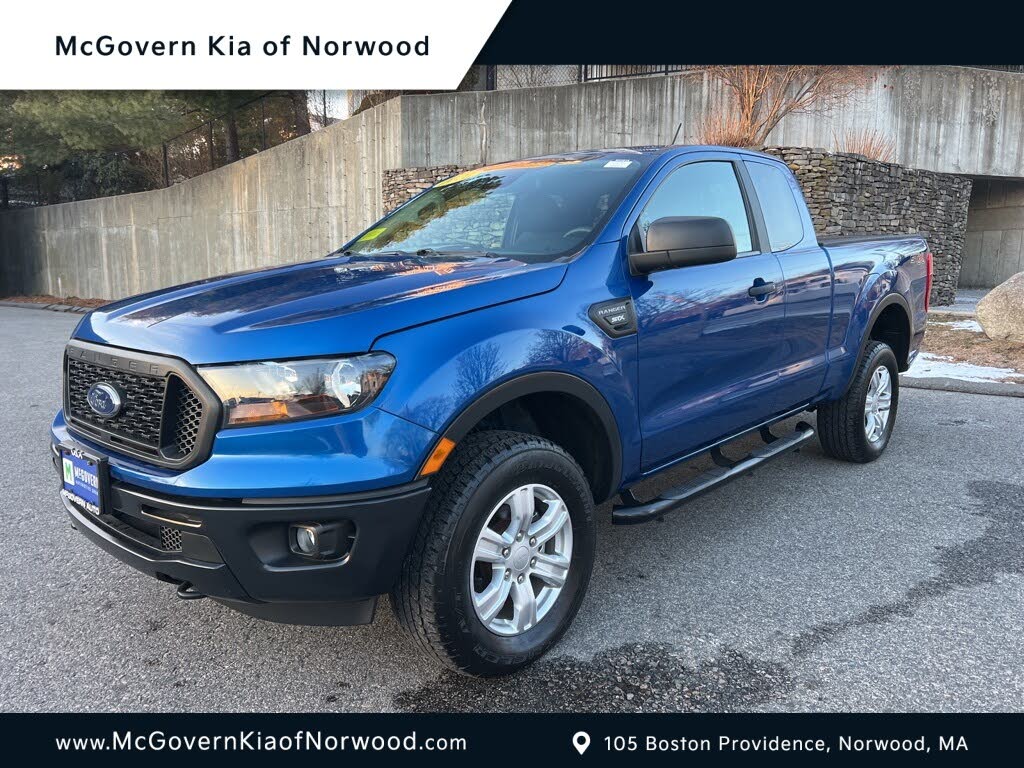 2020 Ford Ranger XL SuperCab 4WD