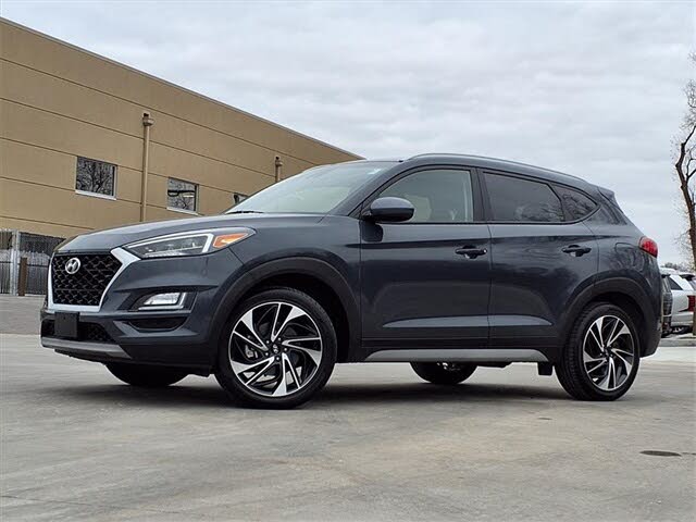 2020 Hyundai Tucson Sport FWD