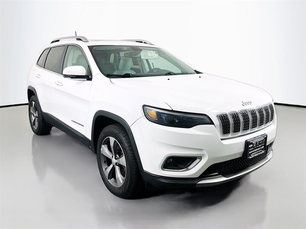 2020 Jeep Cherokee Limited 4WD