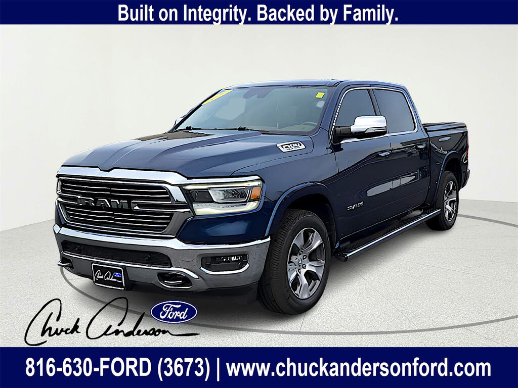 2020 RAM 1500 Laramie Crew Cab 4WD