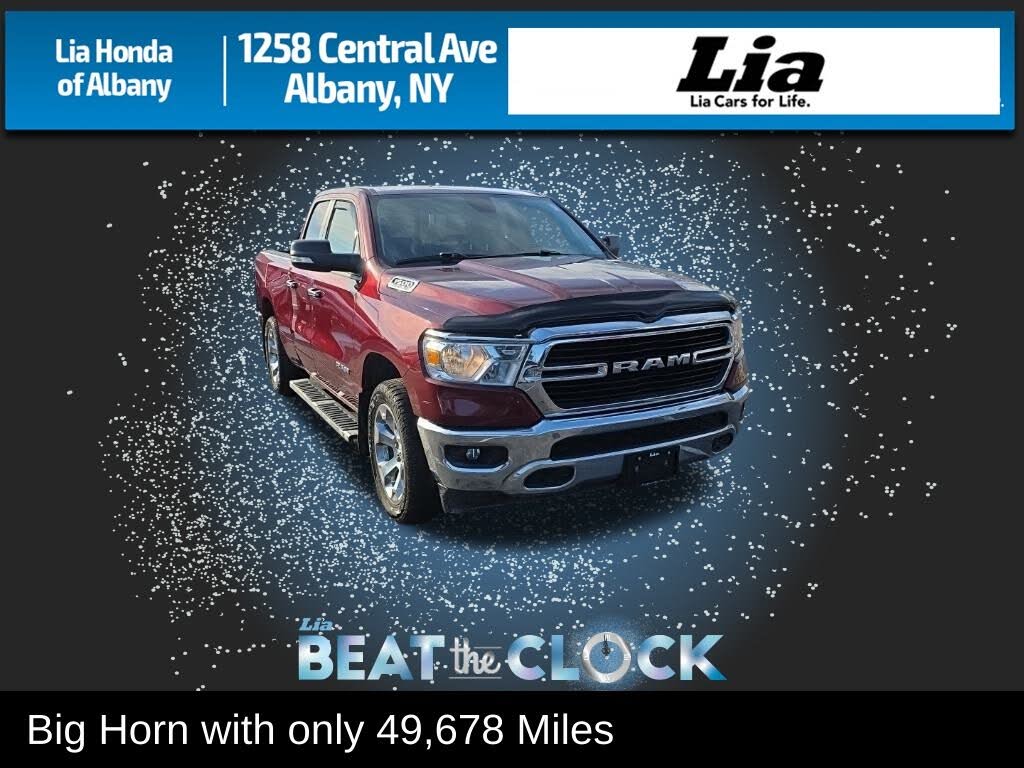 2020 RAM 1500 Big Horn Quad Cab 4WD