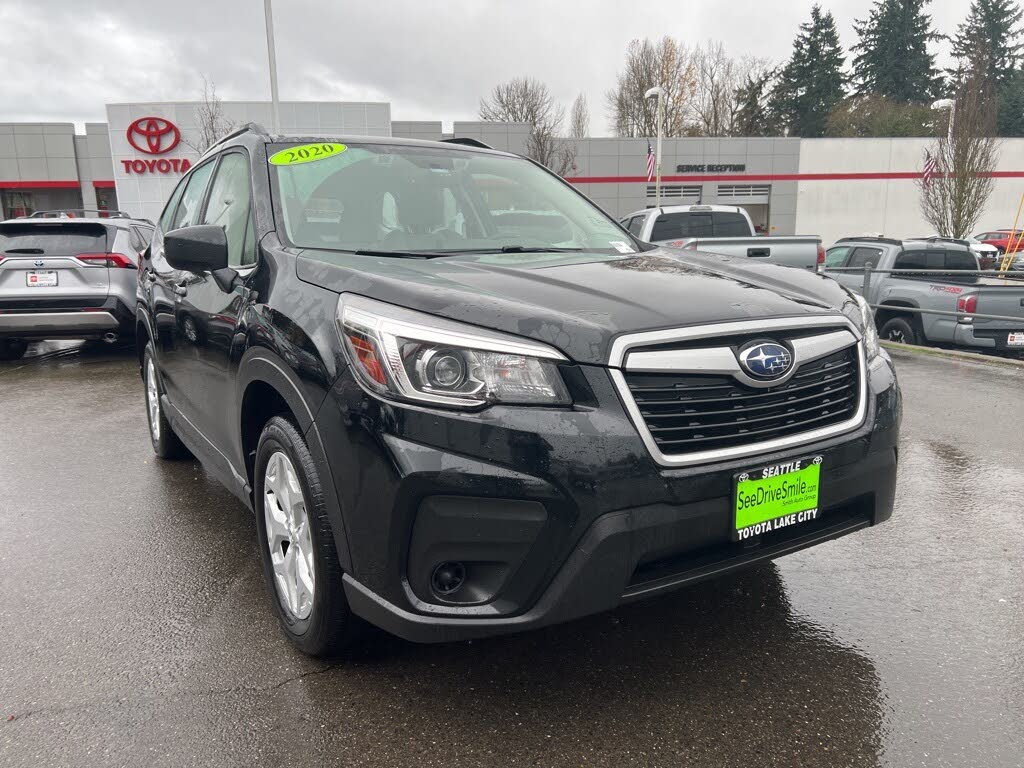 2020 Subaru Forester 2.5i AWD