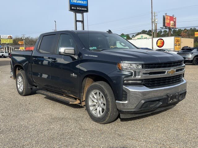 2021 Chevrolet Silverado 1500 LT Crew Cab RWD