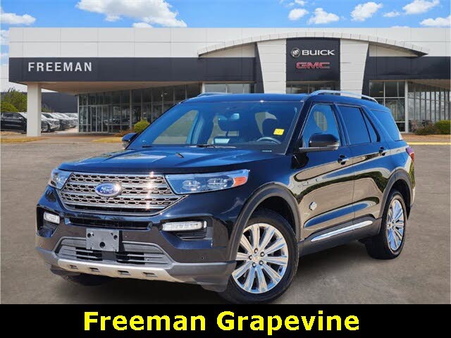 2021 Ford Explorer King Ranch AWD