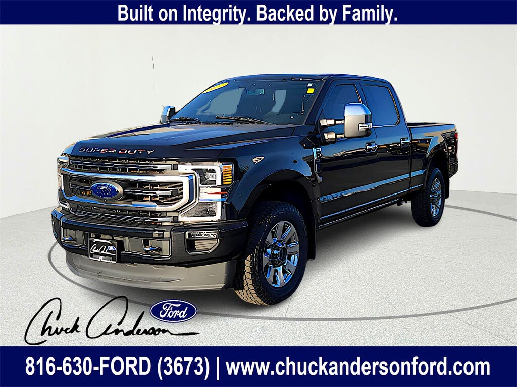 2021 Ford F-250 Super Duty Platinum Crew Cab 4WD