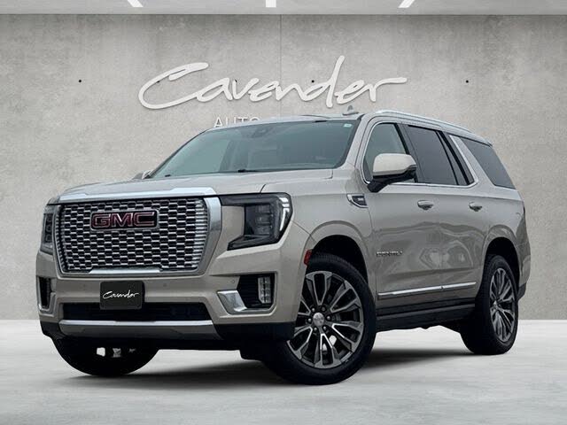 2021 GMC Yukon Denali RWD