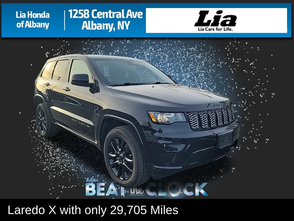 2021 Jeep Grand Cherokee Laredo X 4WD