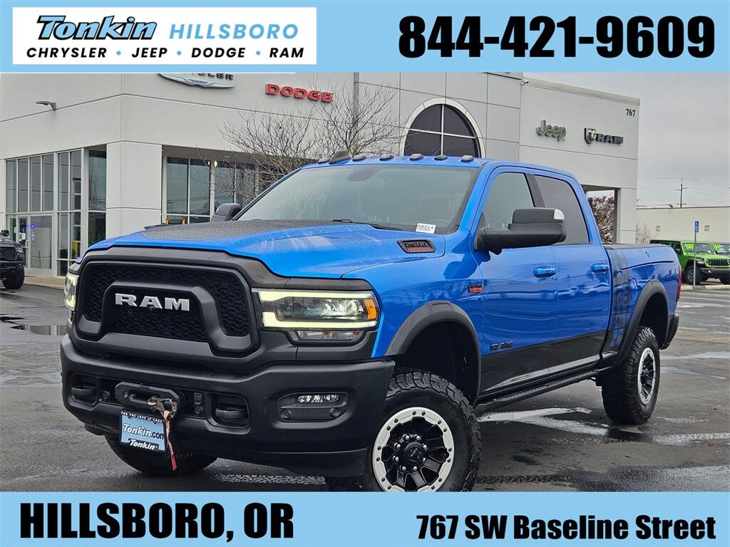 2021 RAM 2500 Power Wagon Crew Cab 4WD