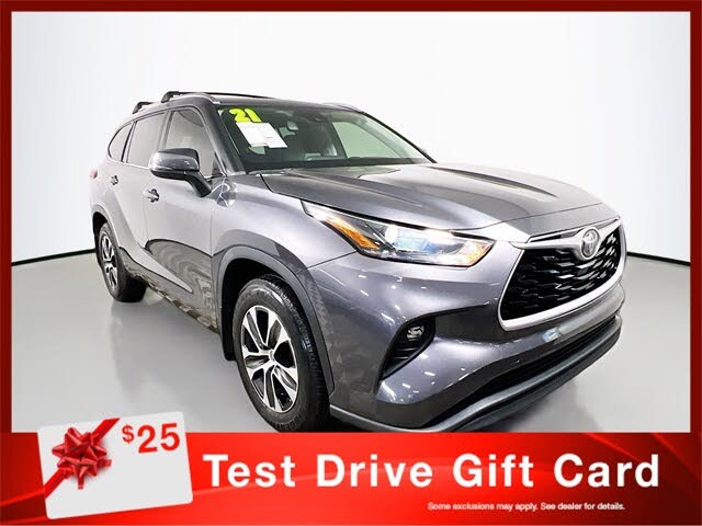 2021 Toyota Highlander XLE AWD