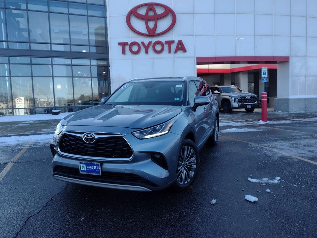 2021 Toyota Highlander Platinum AWD