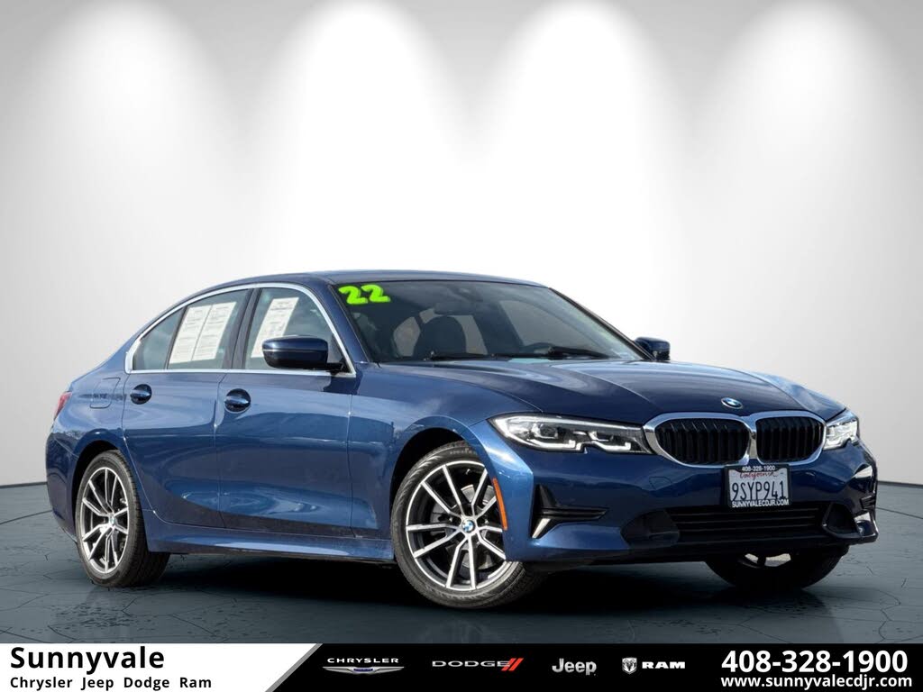 2022 BMW 3 Series 330i RWD