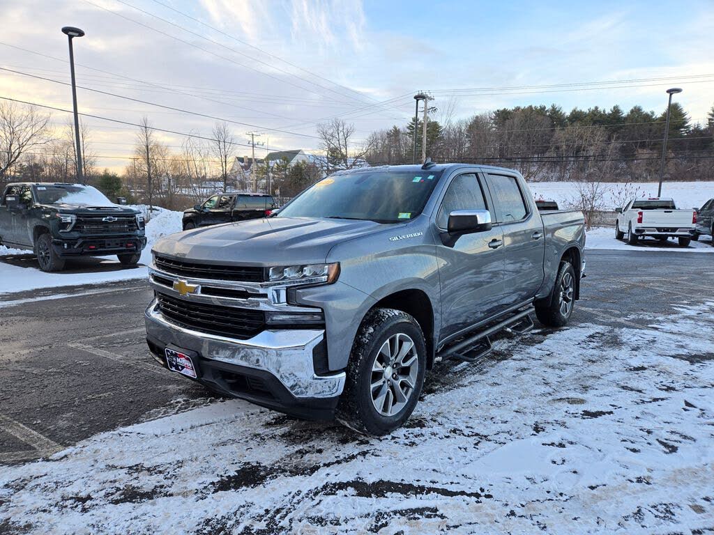 2022 Chevrolet Silverado 1500 LT Crew Cab 4WD