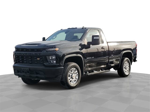 2022 Chevrolet Silverado 3500HD Work Truck LB 4WD