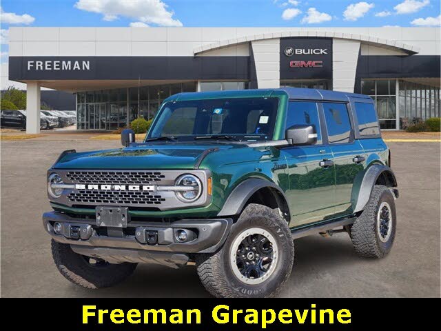 2022 Ford Bronco Badlands Advanced 4-Door 4WD