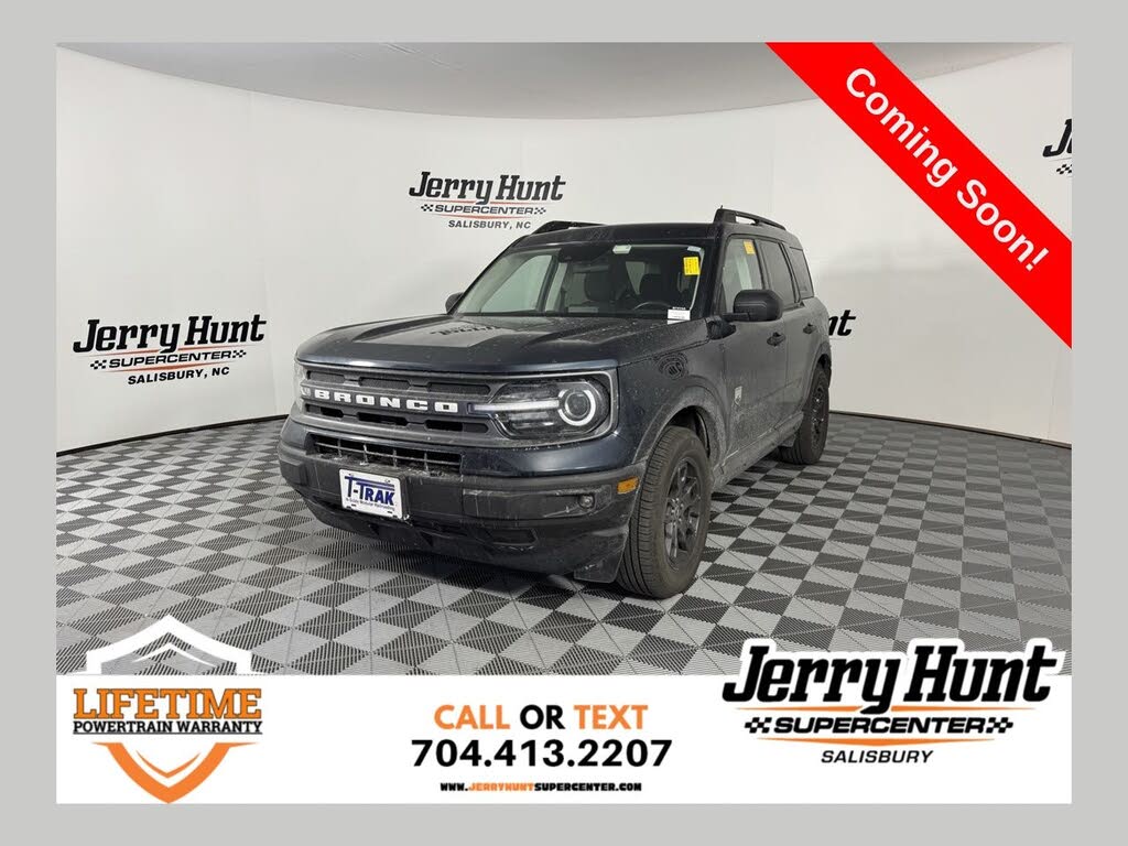 2022 Ford Bronco Sport Big Bend AWD