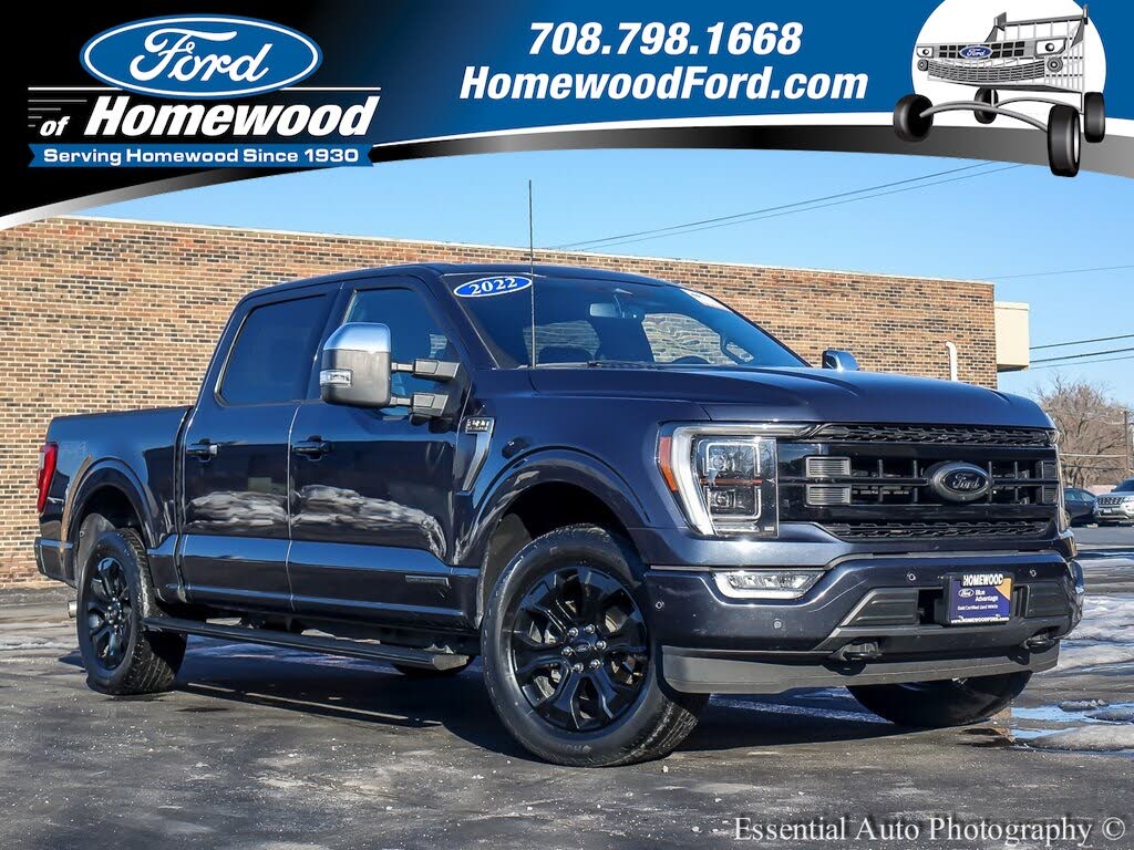 2022 Ford F-150 Platinum SuperCrew 4WD
