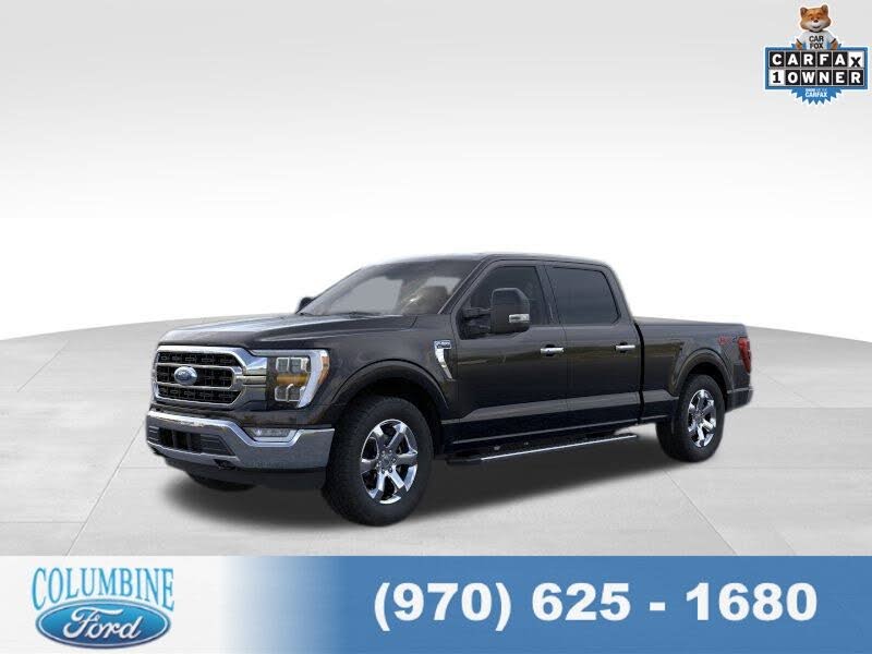 2022 Ford F-150 XLT SuperCrew 4WD