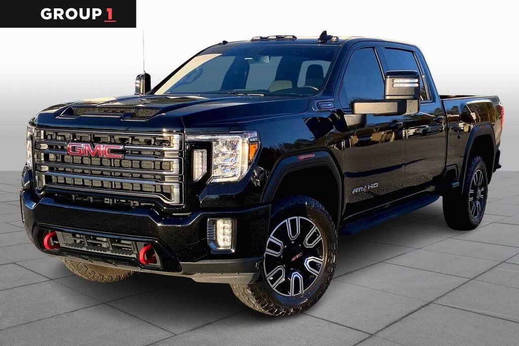 2022 GMC Sierra 2500HD AT4 Crew Cab 4WD