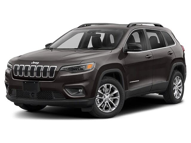 2022 Jeep Cherokee Latitude Lux 4WD