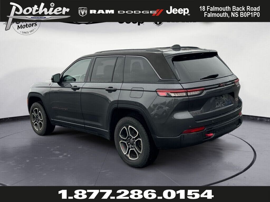 2022 Jeep Grand Cherokee Trailhawk 4WD