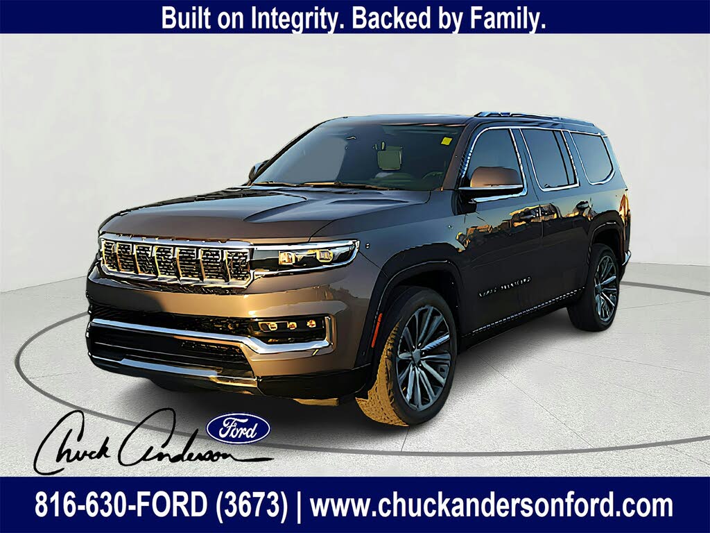 2022 Jeep Grand Wagoneer Series II 4WD