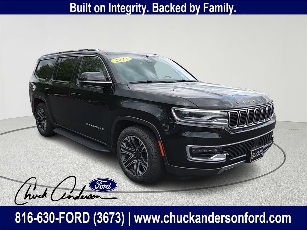 2022 Jeep Wagoneer Series III 4WD