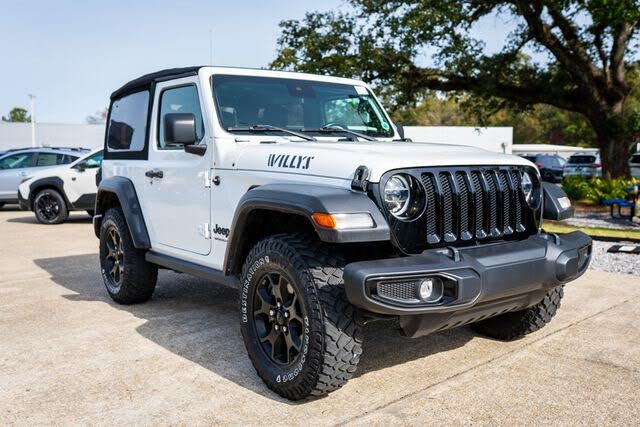 2022 Jeep Wrangler Willys 4WD
