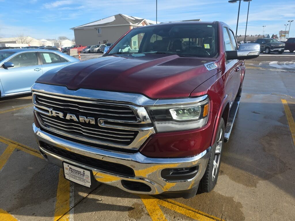 2022 RAM 1500 Laramie Crew Cab 4WD