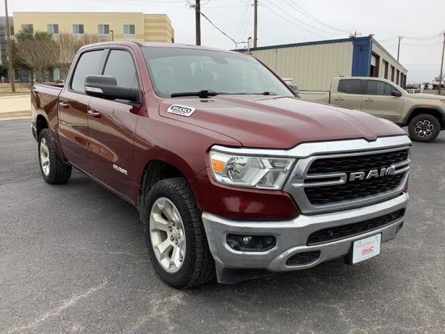 2022 RAM 1500 Big Horn Crew Cab 4WD