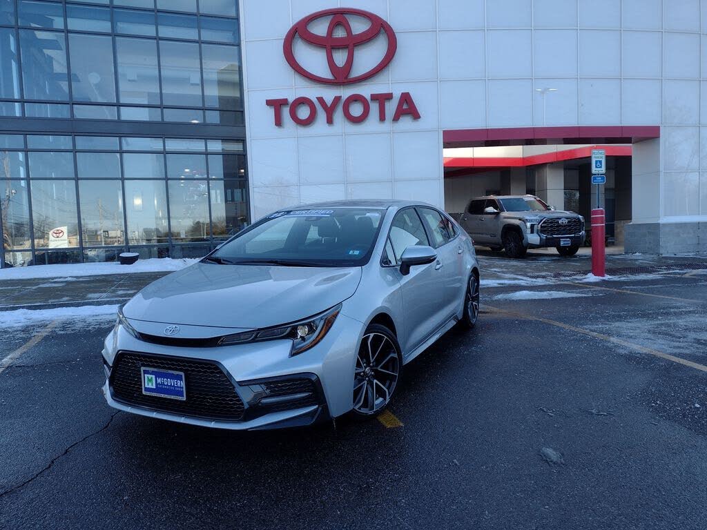2022 Toyota Corolla SE FWD