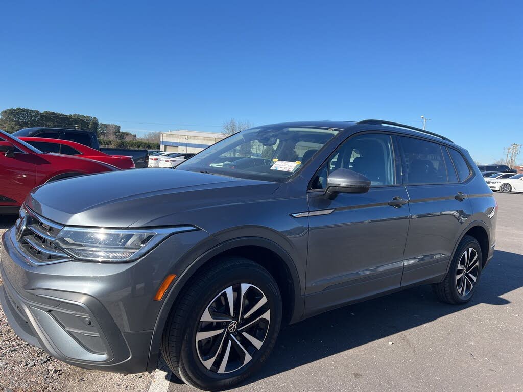 2022 Volkswagen Tiguan S 4Motion