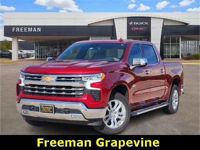 2023 Chevrolet Silverado 1500 LTZ Crew Cab 4WD